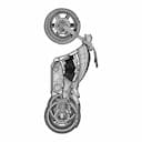 Harley Davidson Big Dog - Standard Mechanical Component_0_270_degree_snapshot