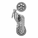 Harley Davidson Big Dog - Standard Mechanical Component_0_90_degree_snapshot