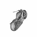 Harley Davidson Big Dog - Standard Mechanical Component_60_30_degree_snapshot