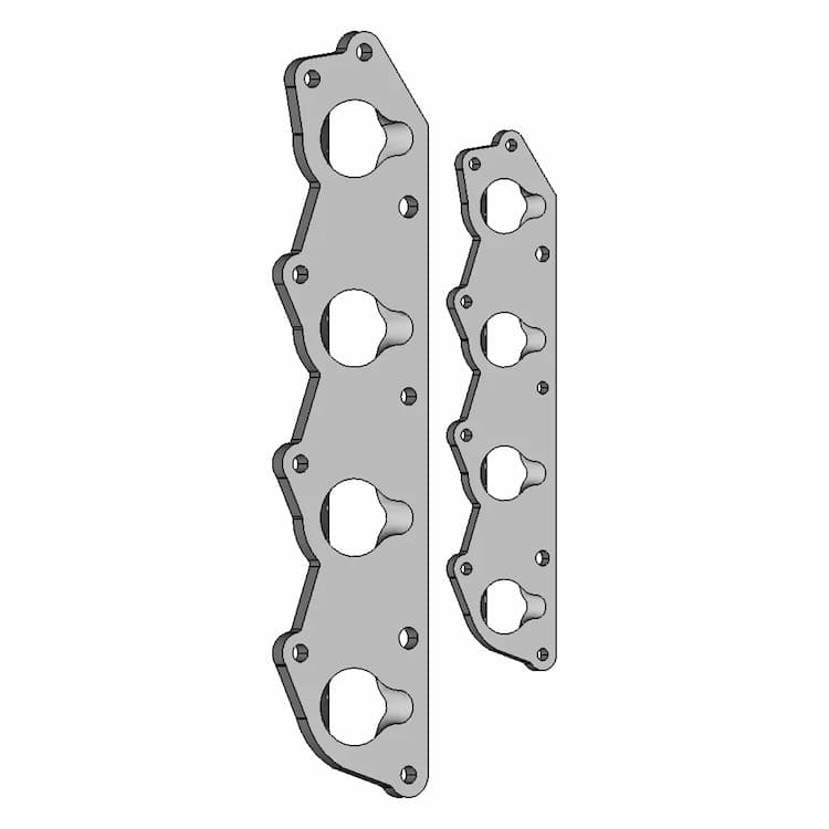 Mb M111 Intake Manifold Adapter - Standard Mechanical Component