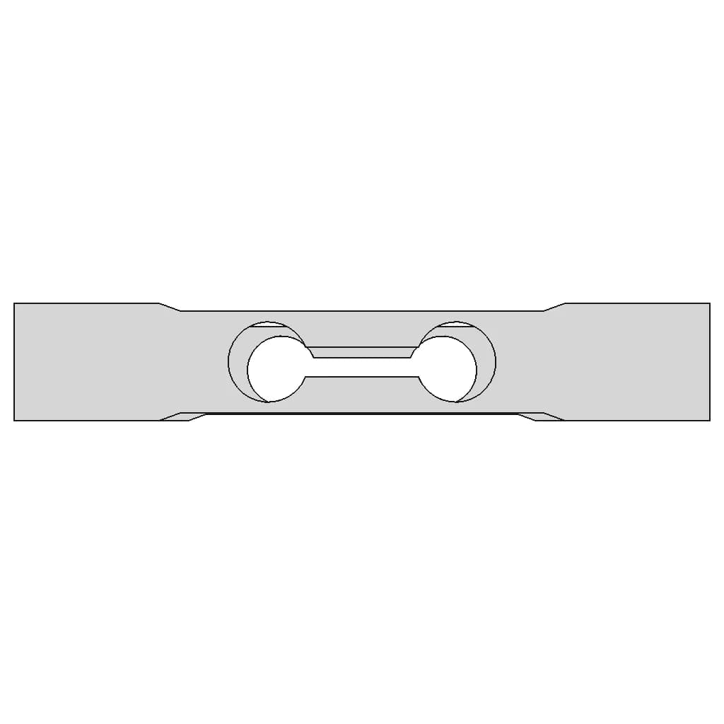 Product Description: 10 Kg Load Cell (130607550) (Czl-601) - Standard Mechanical Component_0_0_degree_snapshot