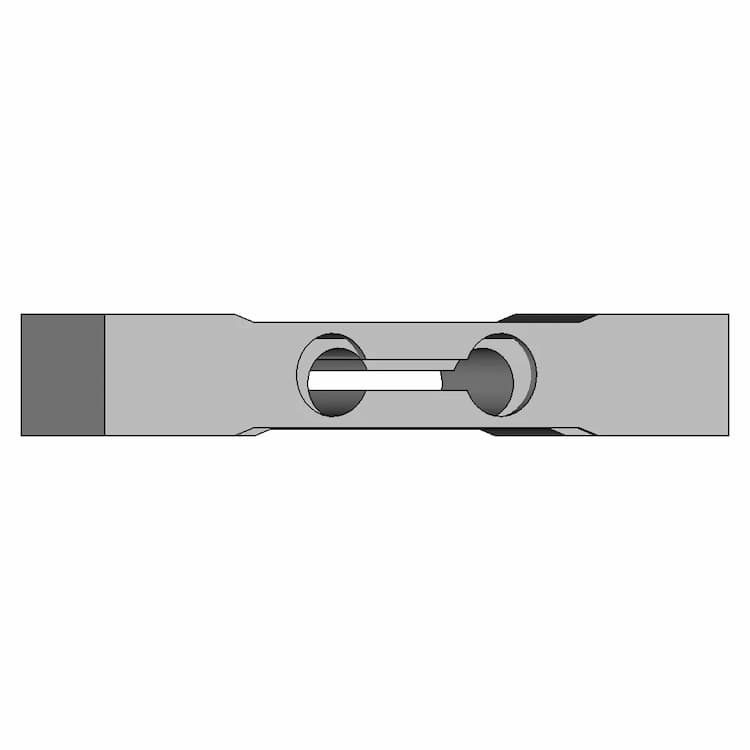 Product Description: 10 Kg Load Cell (130607550) (Czl-601) - Standard Mechanical Component