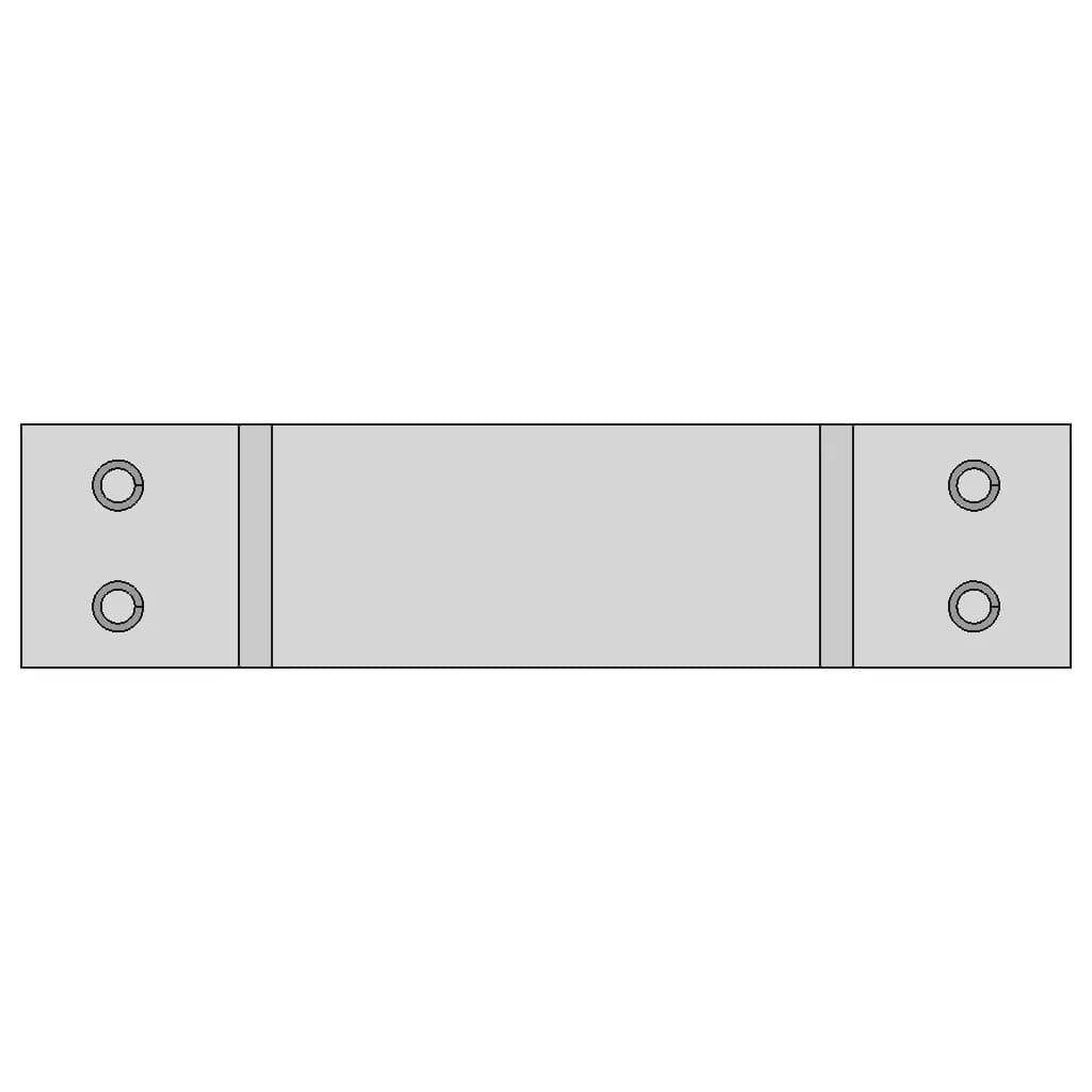 Product Description: 10 Kg Load Cell (130607550) (Czl-601) - Standard Mechanical Component_270_0_degree_snapshot