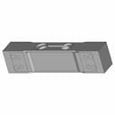 Product Description: 10 Kg Load Cell (130607550) (Czl-601) - Standard Mechanical Component_60_30_degree_snapshot