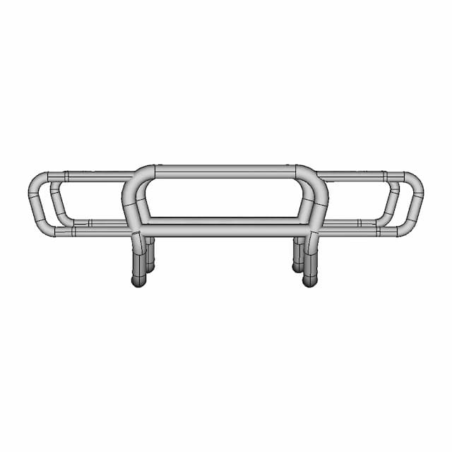 Suzuki Jimny Front Bumper Tube | 3D Engineering Design File