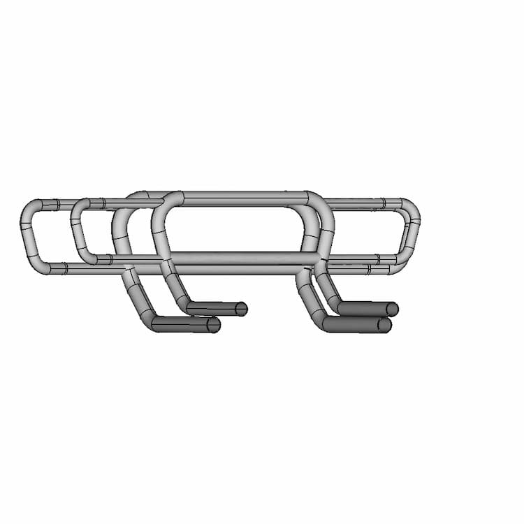 Suzuki Jimny Front Bumper Tube | 3D Engineering Design File