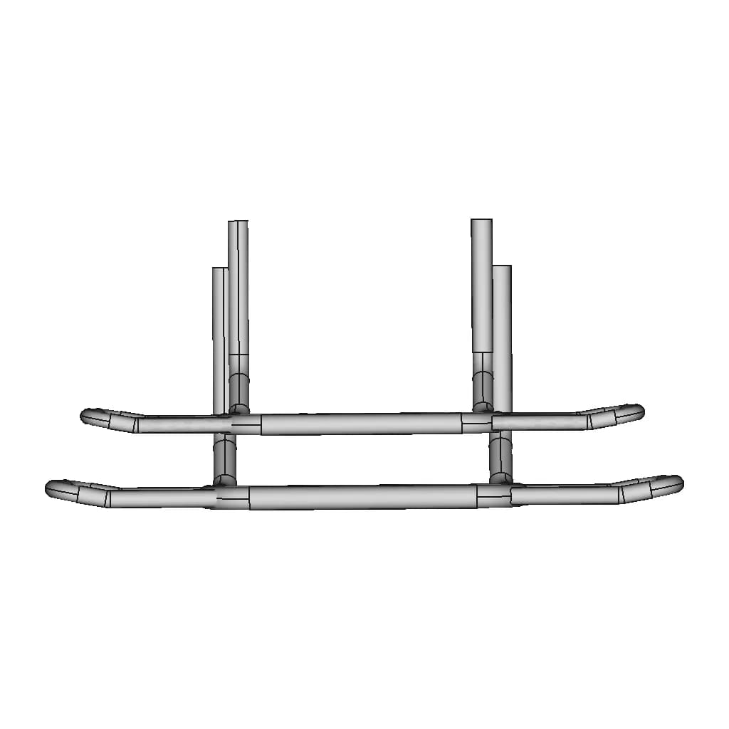 Suzuki Jimny Front Bumper Tube | 3D Engineering Design File_270_0_degree_snapshot