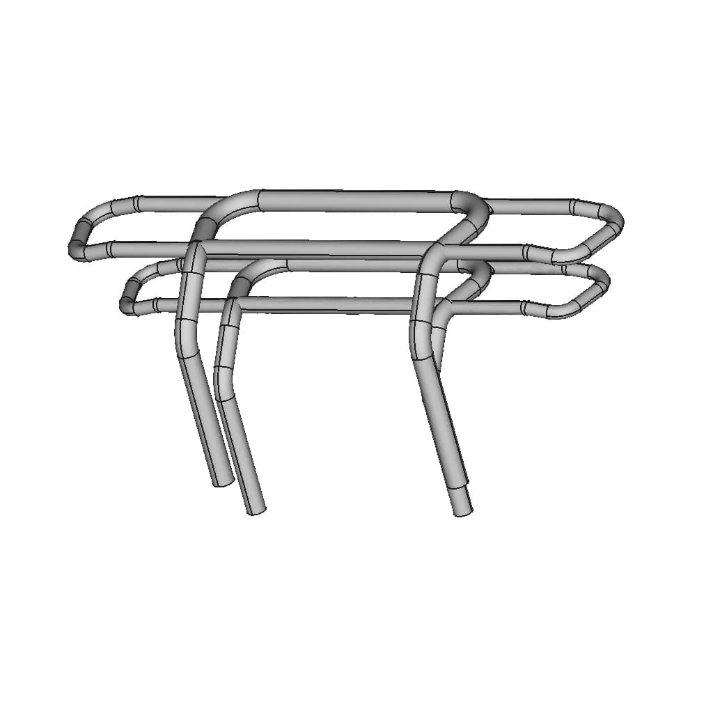 Suzuki Jimny Front Bumper Tube | 3D Engineering Design File_60_30_degree_snapshot