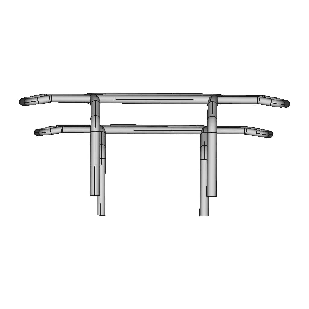 Suzuki Jimny Front Bumper Tube | 3D Engineering Design File_90_0_degree_snapshot