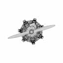 Rotary Engine | High-Quality CAD Model_0_0_degree_snapshot