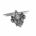 Rotary Engine | High-Quality CAD Model_60_30_degree_snapshot