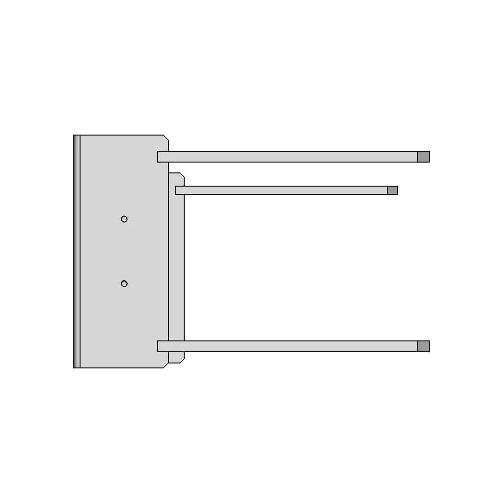 Sheetmetal Component - Downloadable CAD Representation_0_270_degree_snapshot