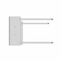 Sheetmetal Component - Downloadable CAD Representation_0_270_degree_snapshot