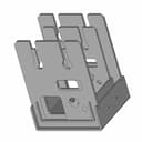 Sheetmetal Component - Downloadable CAD Representation_60_30_degree_snapshot