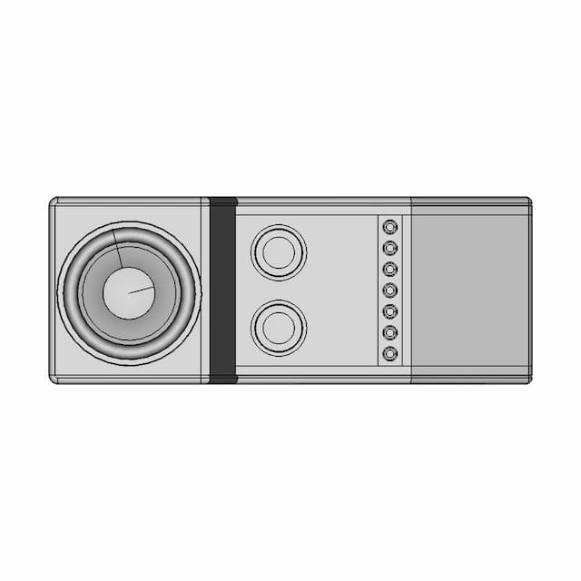Center Console | High-Quality CAD Model