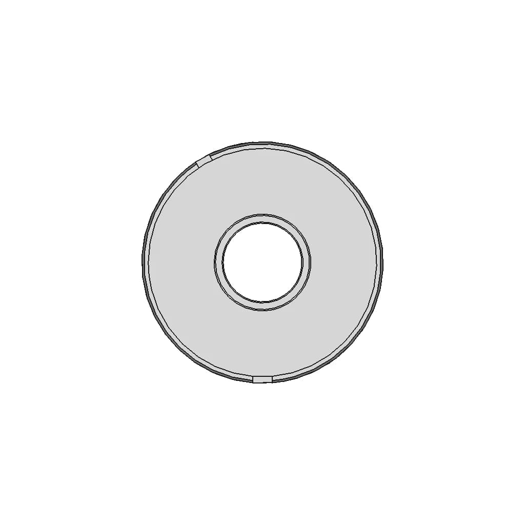 Metal Rubber Bonded Bush - Downloadable CAD Representation_0_0_degree_snapshot