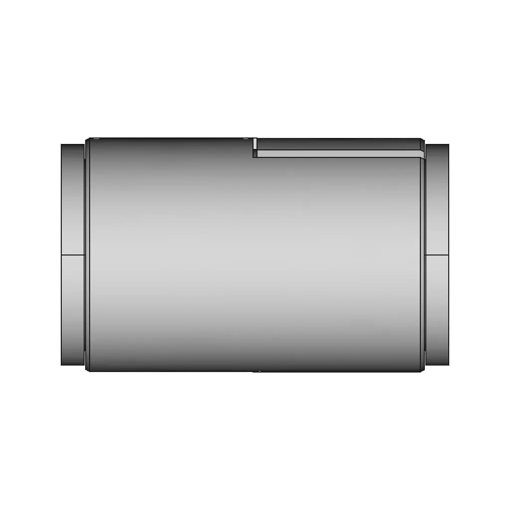 Metal Rubber Bonded Bush - Downloadable CAD Representation_0_270_degree_snapshot