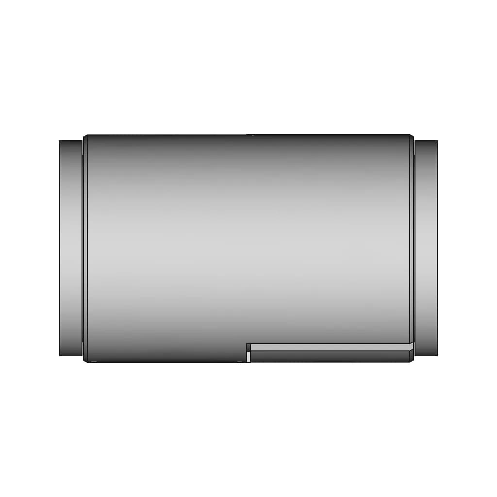 Metal Rubber Bonded Bush - Downloadable CAD Representation_0_90_degree_snapshot