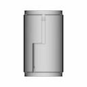 Metal Rubber Bonded Bush - Downloadable CAD Representation_270_0_degree_snapshot