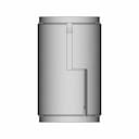 Metal Rubber Bonded Bush - Downloadable CAD Representation_90_0_degree_snapshot