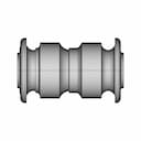 Rubber Bonded Bush | 3D Engineering Design File_0_0_degree_snapshot
