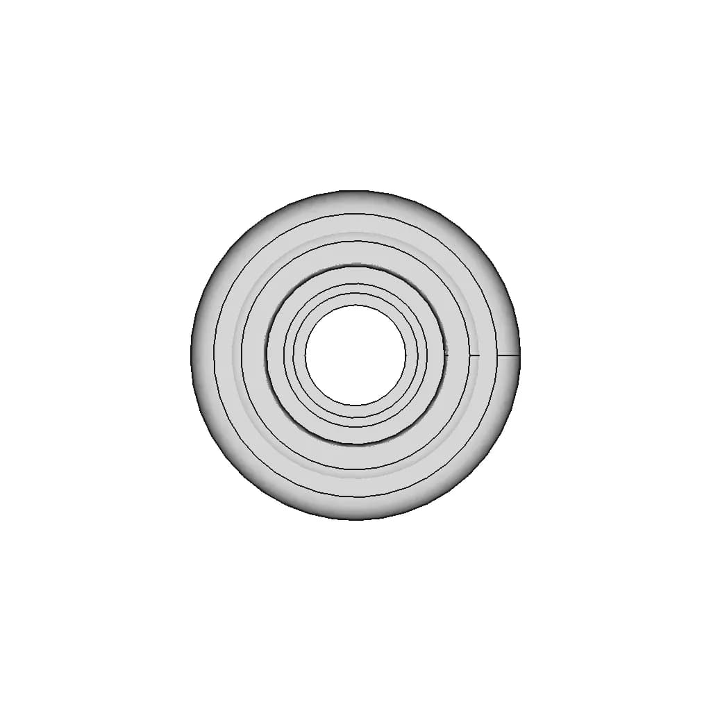 Rubber Bonded Bush | 3D Engineering Design File_0_270_degree_snapshot