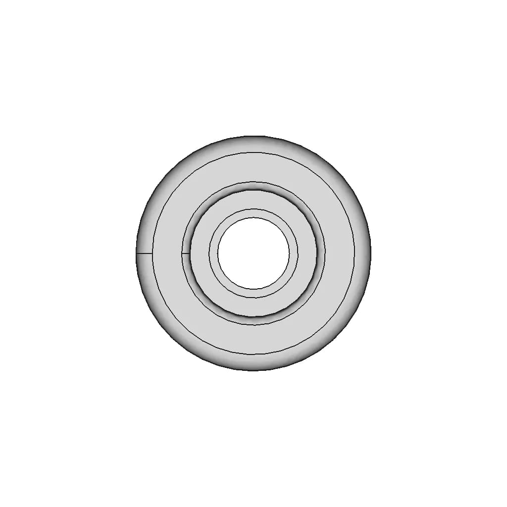Rubber Bonded Bush | 3D Engineering Design File_0_90_degree_snapshot