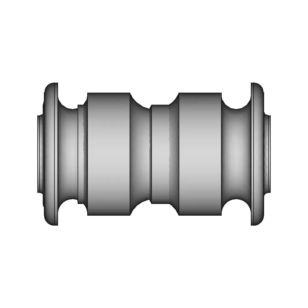 Rubber Bonded Bush | 3D Engineering Design File_270_0_degree_snapshot