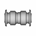 Rubber Bonded Bush | 3D Engineering Design File_270_0_degree_snapshot