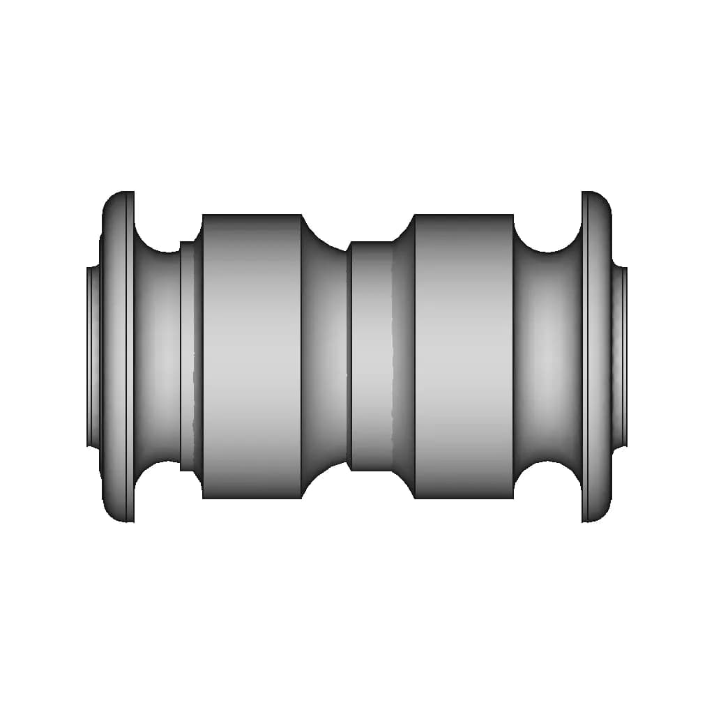 Rubber Bonded Bush | 3D Engineering Design File_90_0_degree_snapshot