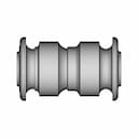 Rubber Bonded Bush | 3D Engineering Design File_90_0_degree_snapshot