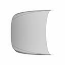Car Front Face - Downloadable CAD Representation_0_0_degree_snapshot