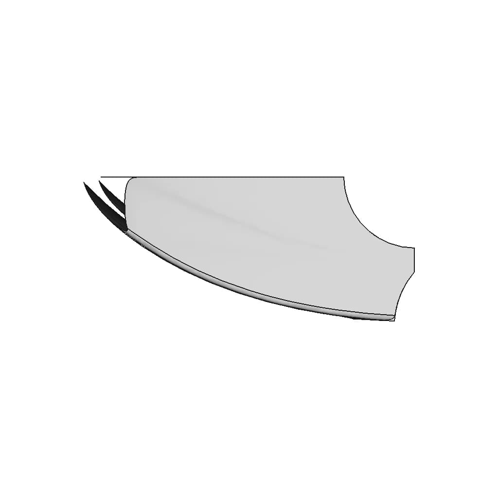 Car Front Face - Downloadable CAD Representation_270_0_degree_snapshot