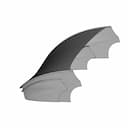 Car Front Face - Downloadable CAD Representation_60_30_degree_snapshot
