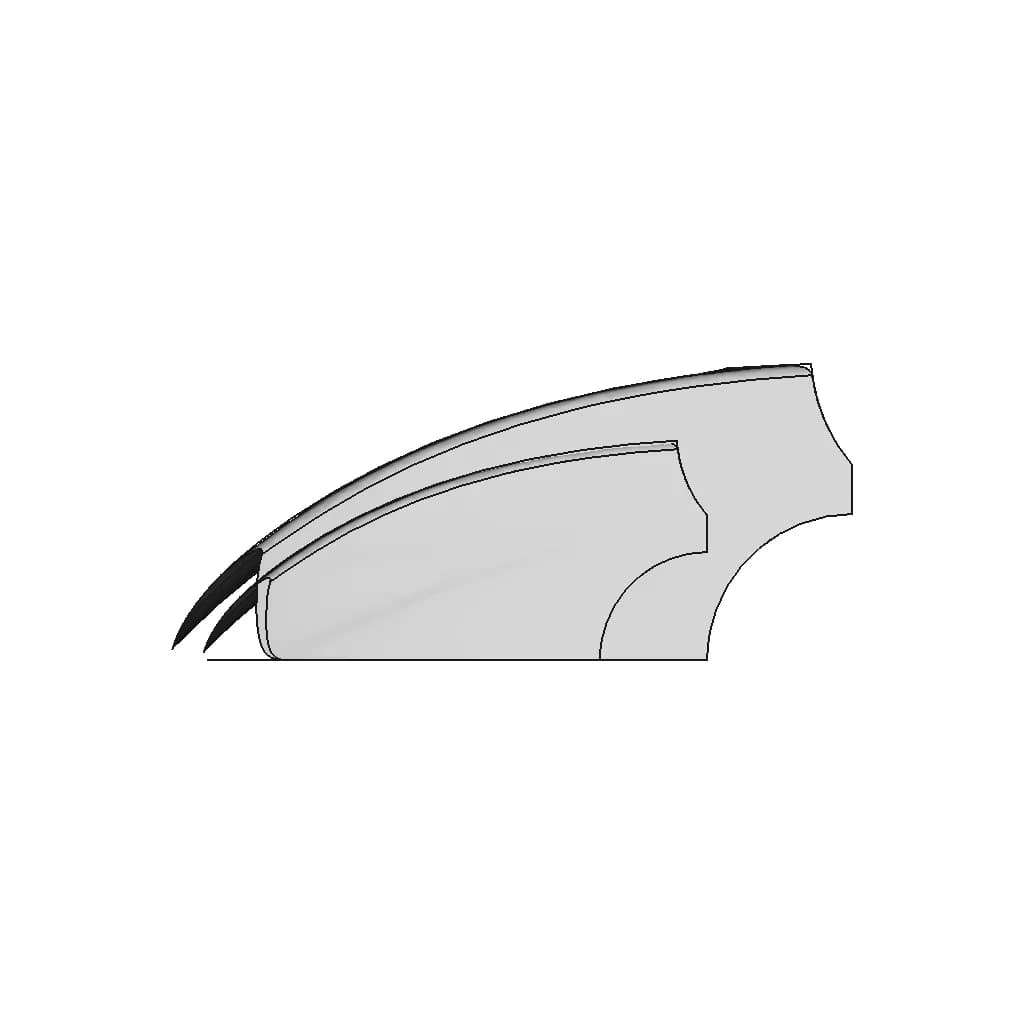 Car Front Face - Downloadable CAD Representation_90_0_degree_snapshot