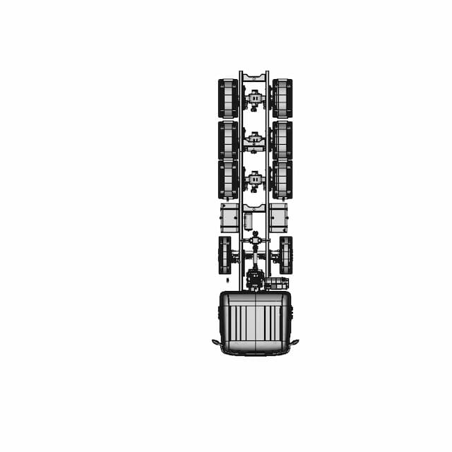 Scania G560 10X4 Super - Downloadable CAD Representation