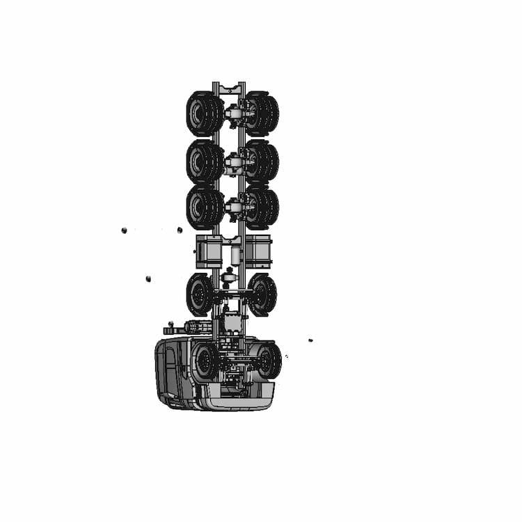 Scania G560 10X4 Super - Downloadable CAD Representation
