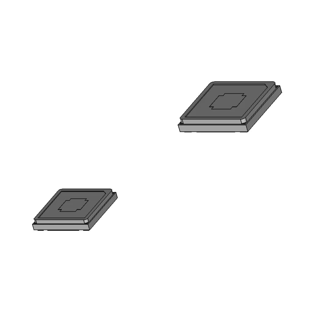 Sft40 Luminus High Power 5050 Led | High-Quality CAD Model_60_30_degree_snapshot