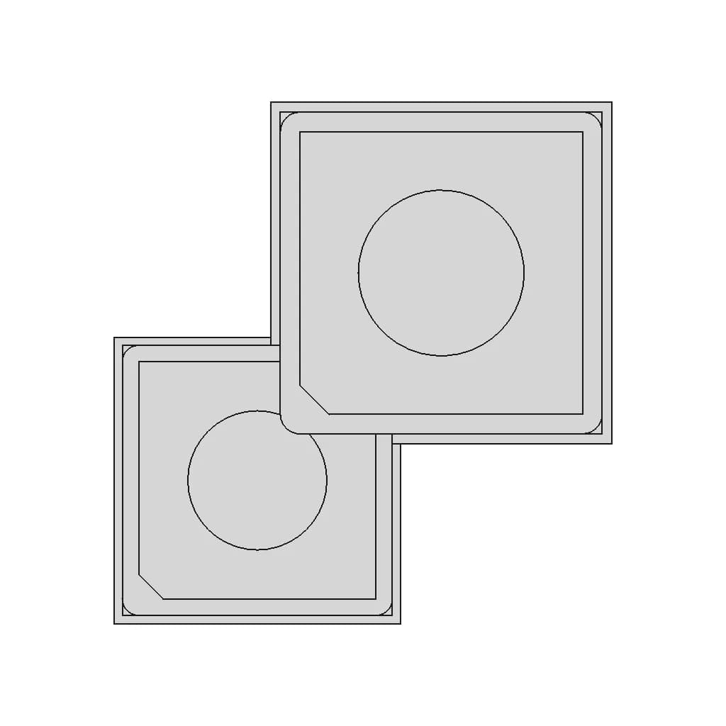 Sft25R Luminus High Power 3535 Led - Standard Mechanical Component_0_0_degree_snapshot