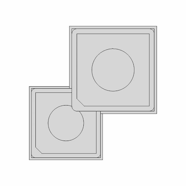 Sft25R Luminus High Power 3535 Led - Standard Mechanical Component