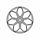 Wheel Rim – Lamborghini Aventador Svj | High-Quality CAD Model_0_0_degree_snapshot