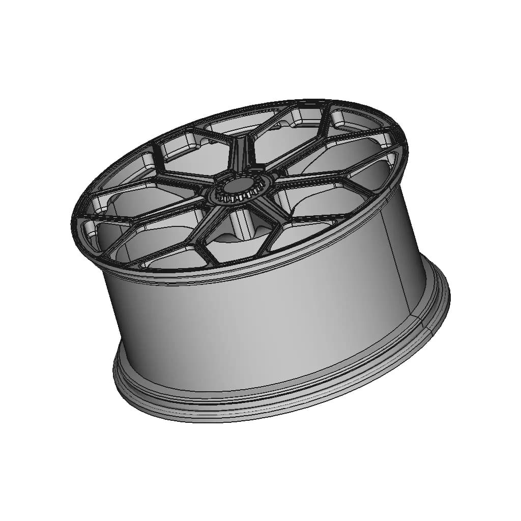 Wheel Rim – Lamborghini Aventador Svj | High-Quality CAD Model_60_30_degree_snapshot