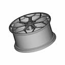 Wheel Rim – Lamborghini Aventador Svj | High-Quality CAD Model_60_30_degree_snapshot