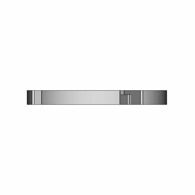 Arbor Press Plate - Standard Mechanical Component