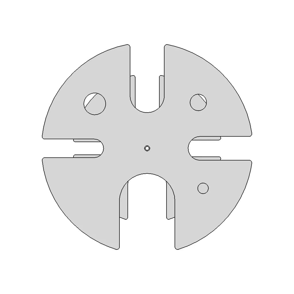 Arbor Press Plate - Standard Mechanical Component_270_0_degree_snapshot