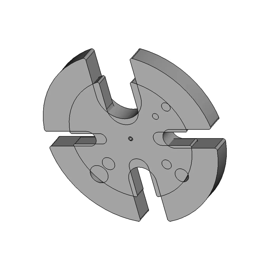Arbor Press Plate - Standard Mechanical Component_60_30_degree_snapshot