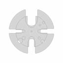Arbor Press Plate - Standard Mechanical Component_90_0_degree_snapshot