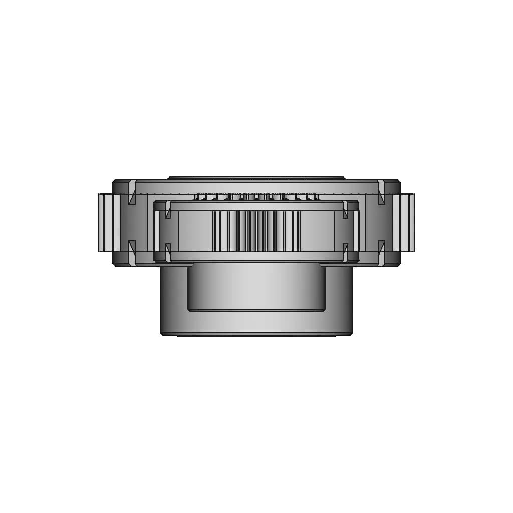 Carrier Unit Epicyclic - Standard Mechanical Component_0_270_degree_snapshot