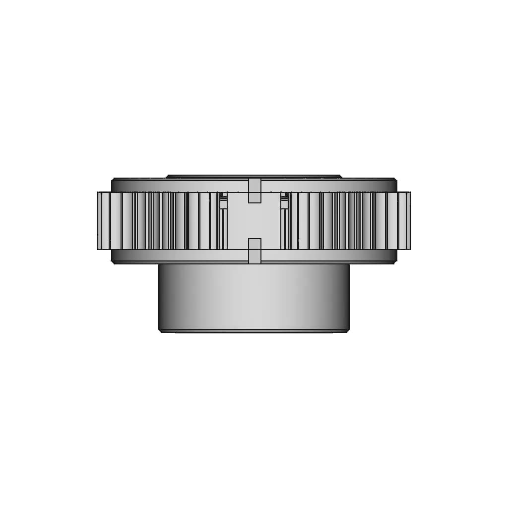Carrier Unit Epicyclic - Standard Mechanical Component_0_90_degree_snapshot