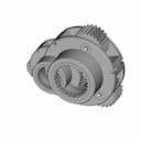 Carrier Unit Epicyclic - Standard Mechanical Component_60_30_degree_snapshot